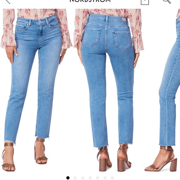 PAIGE Cindy Straight - Mel Destroyed. Size 27 - Picture 1 of 3